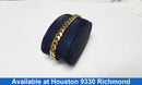 Cuban Link Bracelet - Yellow Gold 10k (.417) 35.8 grams 8 inch