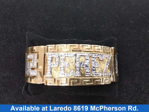 Bracelet - Yellow Gold 10k (.417) 121.9 grams inch