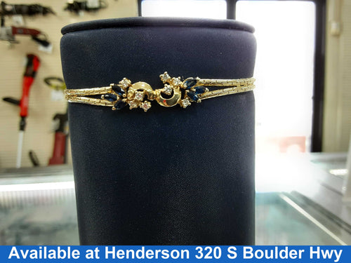 Serpentine Bracelet - Yellow Gold 14k (.585) 8.6 grams 10 inch