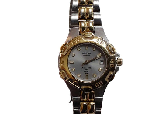 Bulova Marine Star Gold Regular Watch