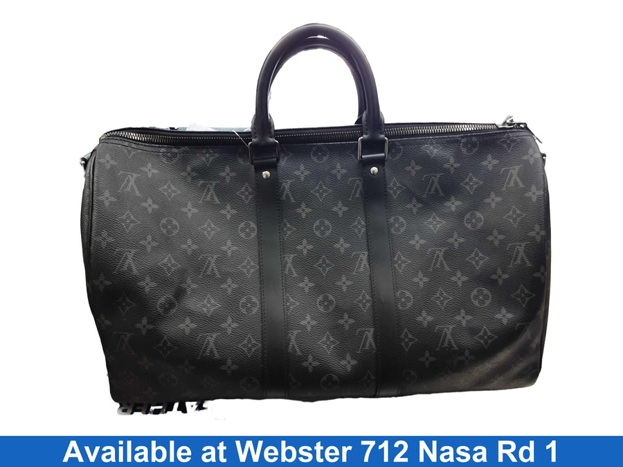Louis Vuitton Monogram Black Backpack / Briefcase / Bag
