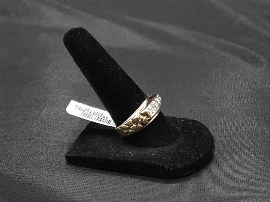 Men's Ring - Yellow Gold 14k (.585) 4.2 grams Size 8