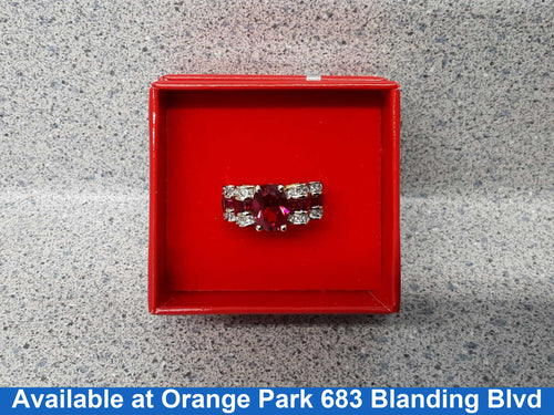 Women's Ring - Yellow Gold 10k (.417) 4.2 grams Size 7