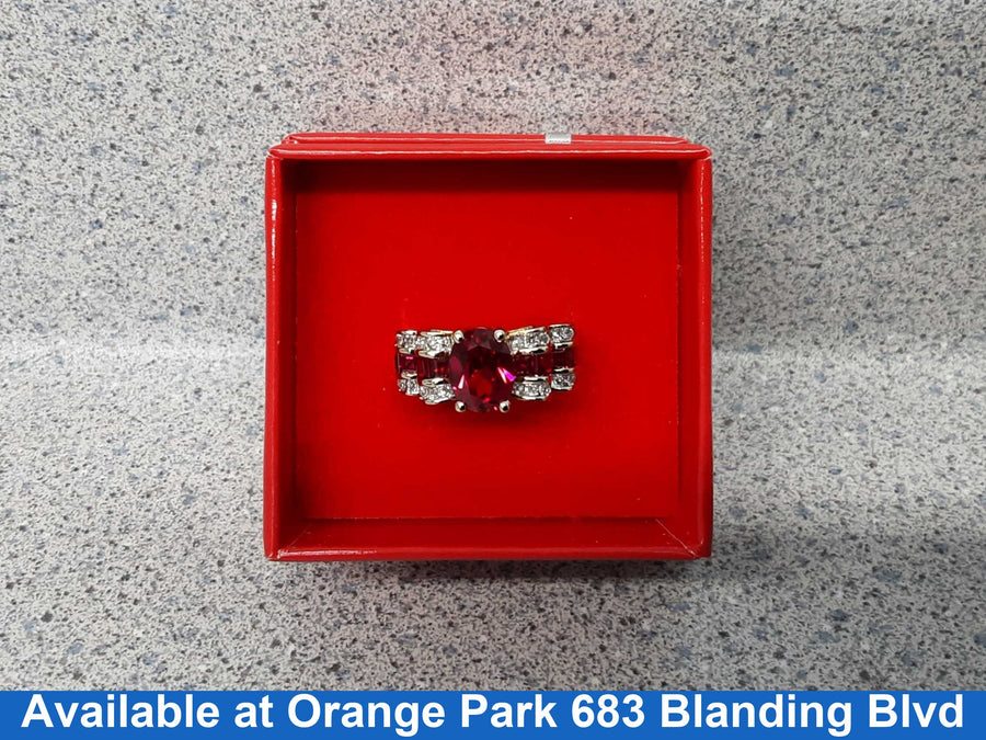 Women's Ring - Yellow Gold 10k (.417) 4.2 grams Size 7