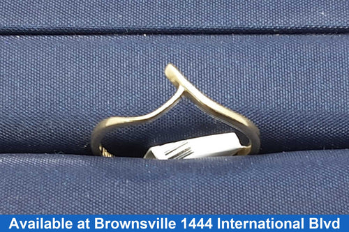 Women's Ring - Yellow Gold 10k (.417) 1 grams Size 7