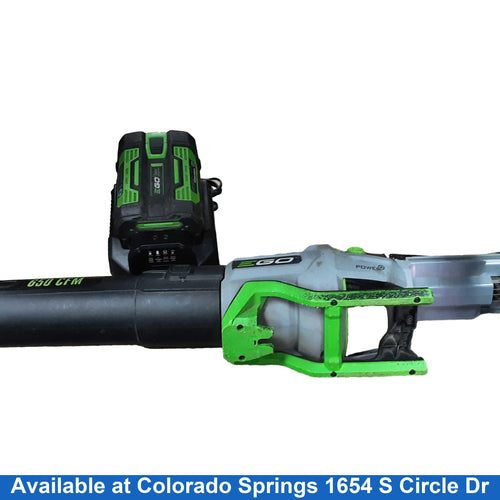 Ego Lb6500 Gray Cordless Leaf Blower