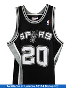Ginobili Black Sports Jersey