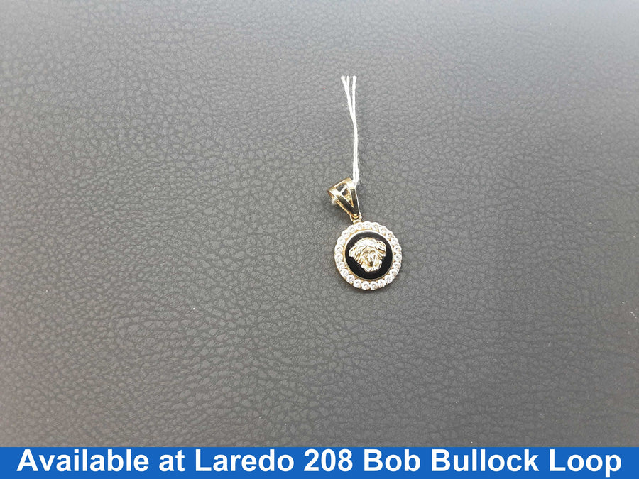 Symbol Pendant - Yellow Gold 10k (.417) 1.7 grams