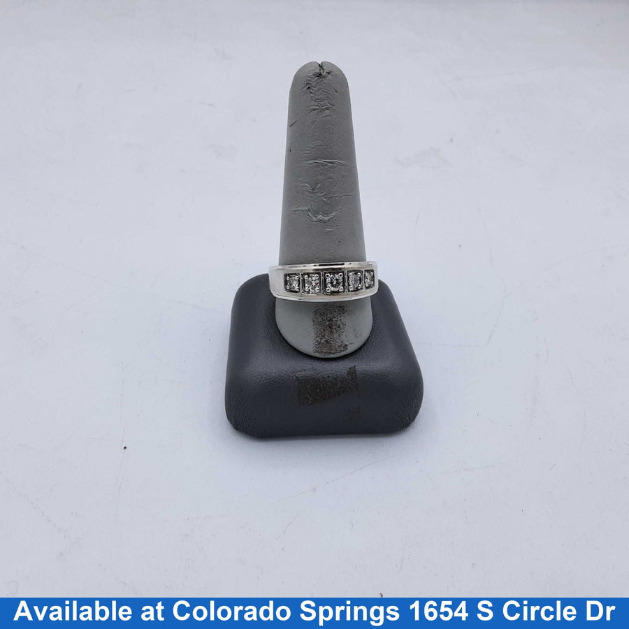 Ring - Wedding Band - Yellow Gold 14k (.585) 7.1 grams Size 11