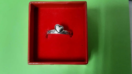 Women's Ring - Silver 3.4 grams Size 10