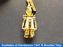 Symbol Pendant - Yellow Gold 14k (.585) 6.4 grams