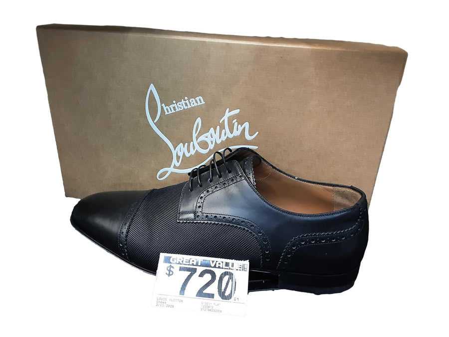 Louis Vuitton Eygeny Flat Black