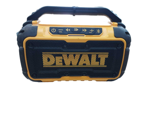 Dewalt Dcr010 Yellow Portable Speaker