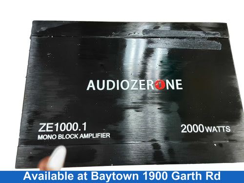 Super Car Power Ctc-m668 Gray Bass Amplifier