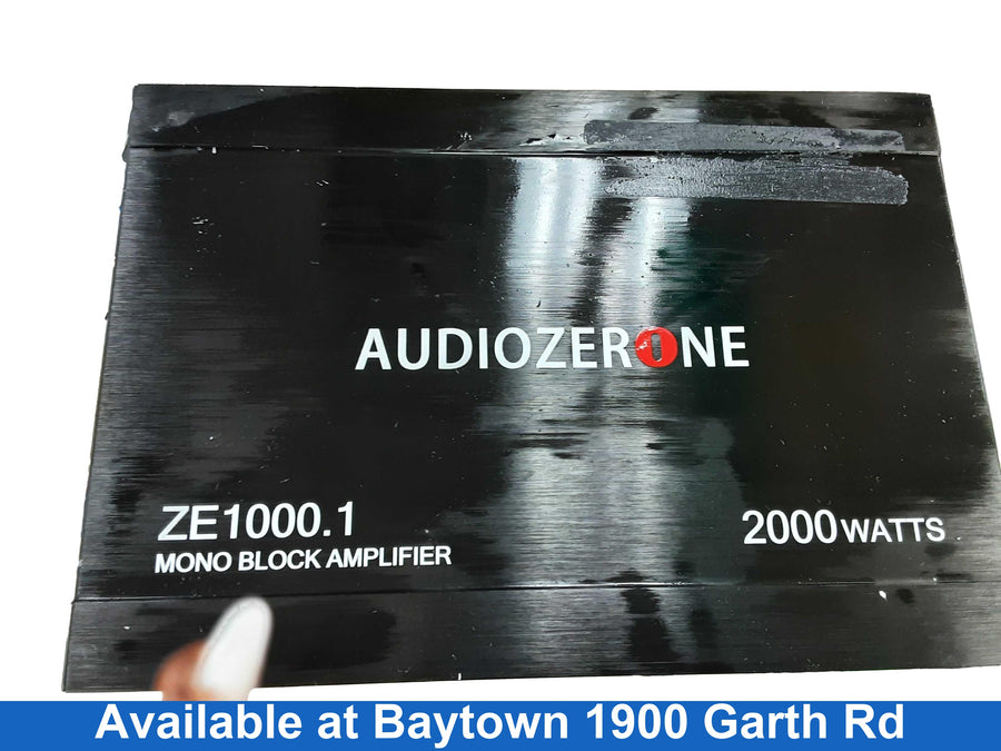 Super Car Power Ctc-m668 Gray Bass Amplifier