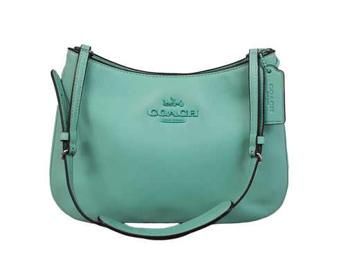 Coach C2457 Green Purse / Handbag