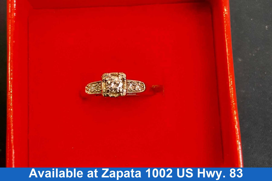 Women's Ring - White Gold 14k (.585) 2.3 grams Size 7