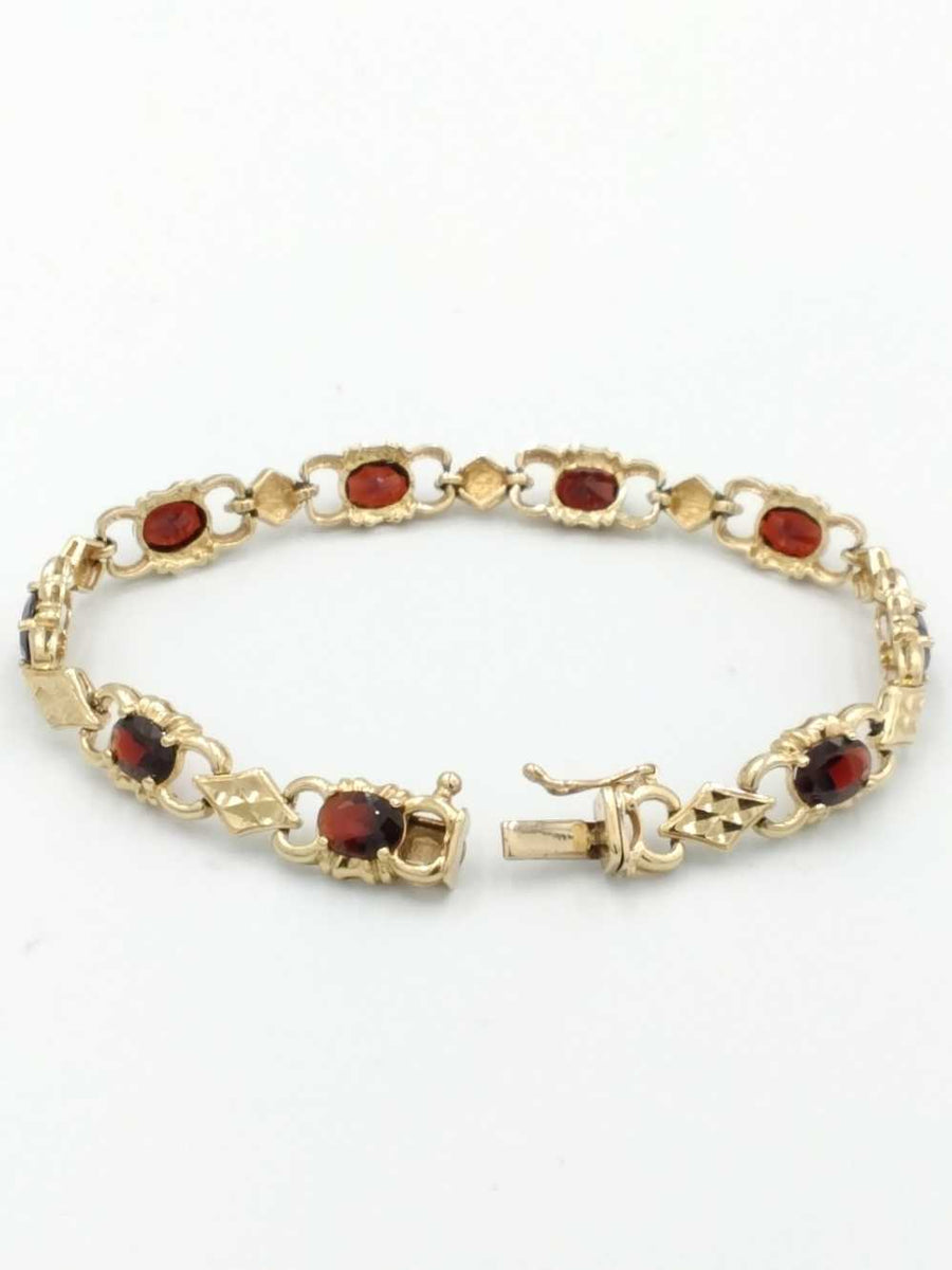 Bracelet - Yellow Gold 10k (.417) 11 grams 8 inch