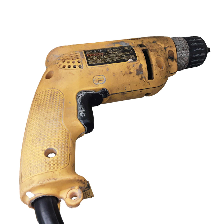 Dewalt D21008 Yellow Corded Standard Drill