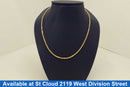 Rope Chain - Yellow Gold 10k (.417) 7.7 grams 20 inch