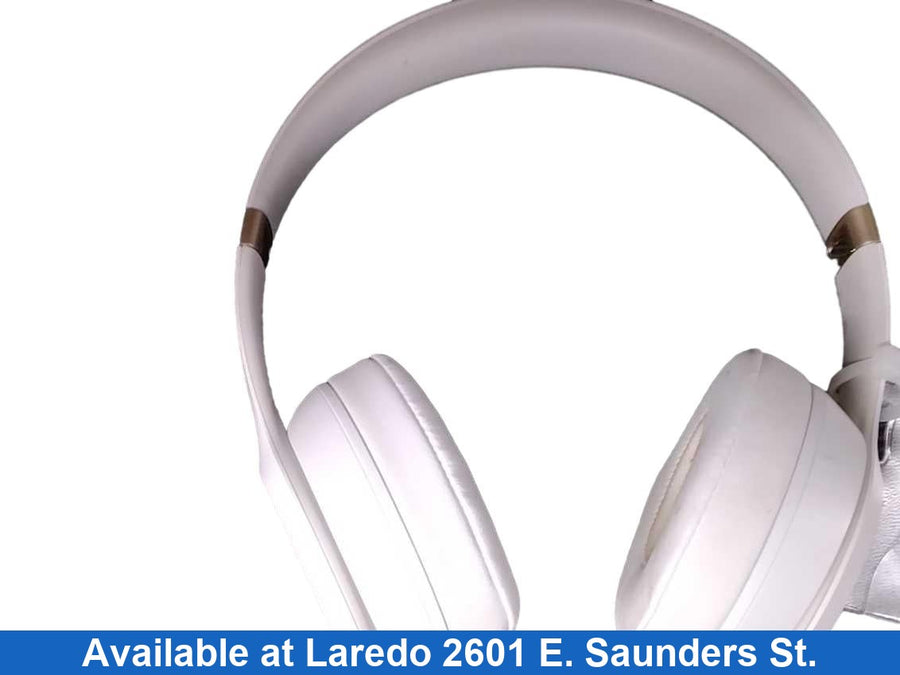 Beats By Dr. Dre Solo 4 White Stereo Headphone