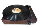 M49a Brown Home Turntable