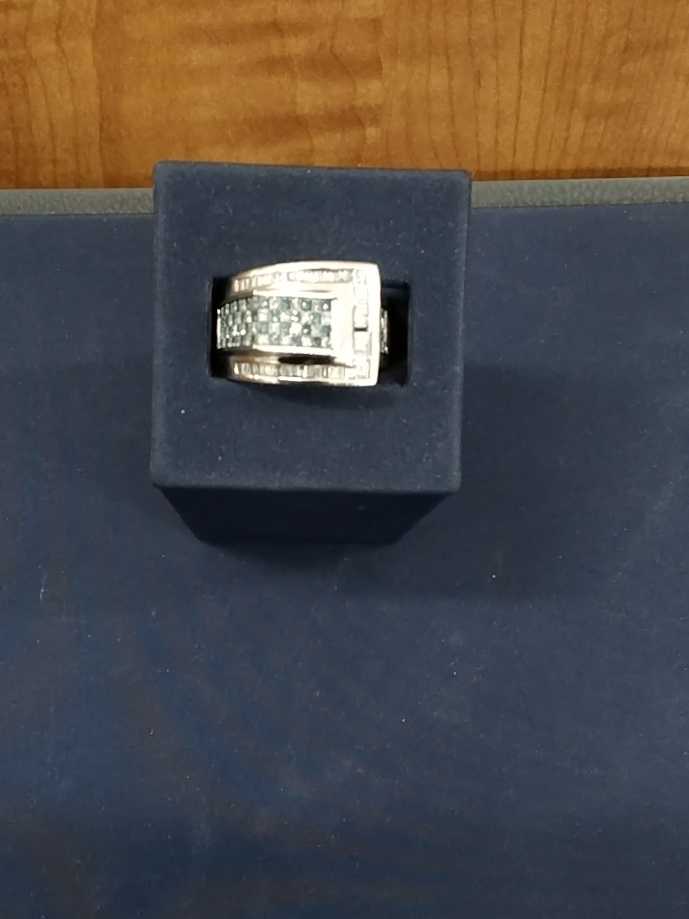 Men's Ring - White Gold 14k (.585) 13.2 grams Size 20