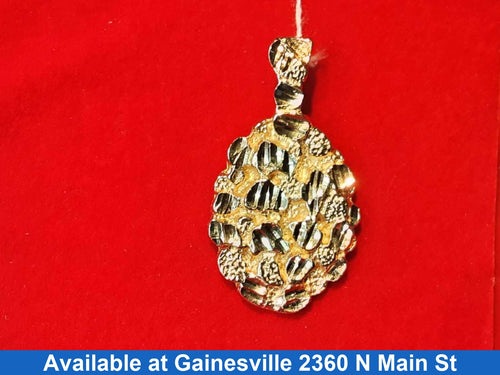 Nugget Pendant - Yellow Gold 14k (.585) 12.1 grams