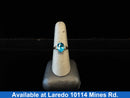 Women's Ring - Yellow Gold 10k (.417) 2.7 grams Size 8