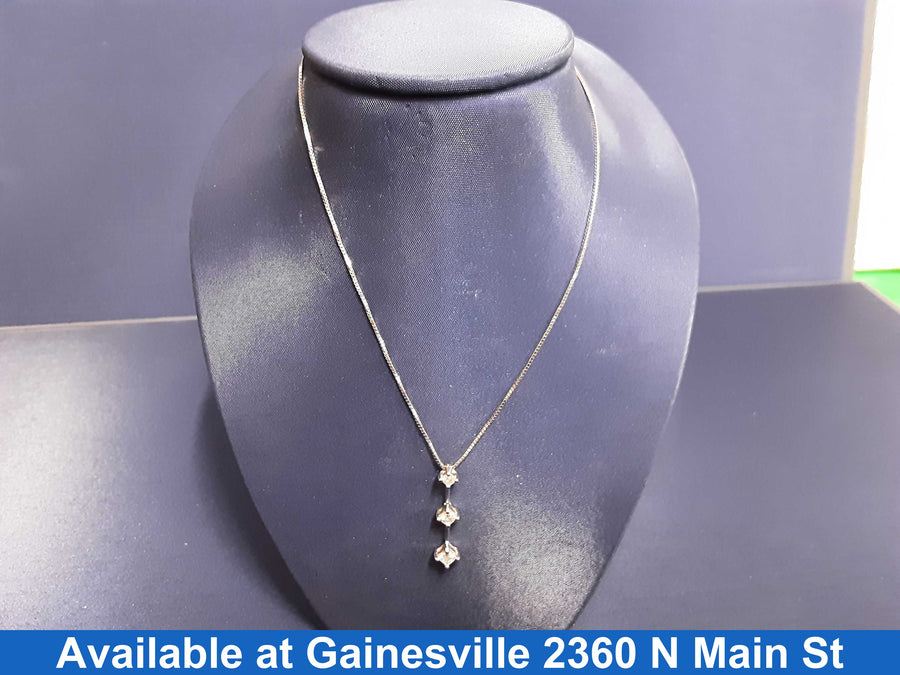 Chain - White Gold 14k (.585) 2.6 grams 20 inch