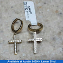 Earrings - Yellow Gold 14k (.585) 2.9 grams
