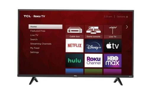 Tcl 43s431 Black