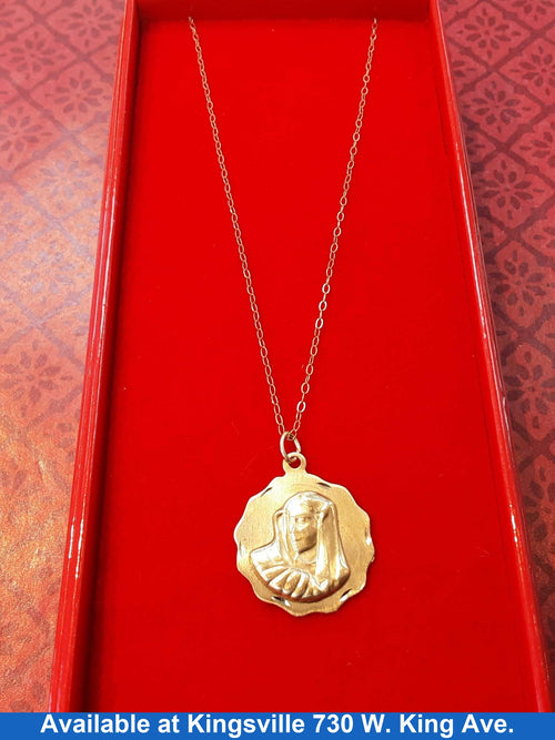 Chain - Yellow Gold 14k (.585) 1.4 grams 20 inch
