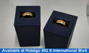 Ring - Engagement Set - Yellow Gold 18k (.750) 5.5 grams Size 6