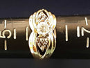 Women's Ring - Yellow Gold 14k (.585) 4 Grams Size 6