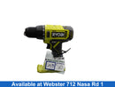Ryobi Pcl206 Green Cordless Standard Drill