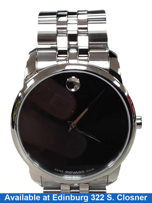 Movado 26317115 Silver Regular Watch