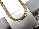 Cuban Link Chain - Yellow Gold 14k (.585) 531 grams 26 inch