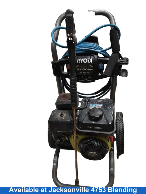 Ryobi Ry802925vnm Green Gas Pressure Washer