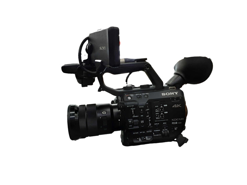 Sony Pxw-fs5m2 Black Digital Camcorder