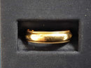 Ring - Wedding Band - Yellow Gold 14k (.585) 4.9 grams Size 9.5