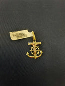 Religious Pendant - Yellow Gold 10k (.417) 2.5 grams