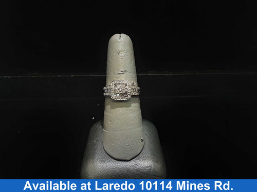 Women's Ring - White Gold 14k (.585) 3.8 grams Size 7