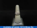 Women's Ring - White Gold 14k (.585) 3.8 grams Size 7