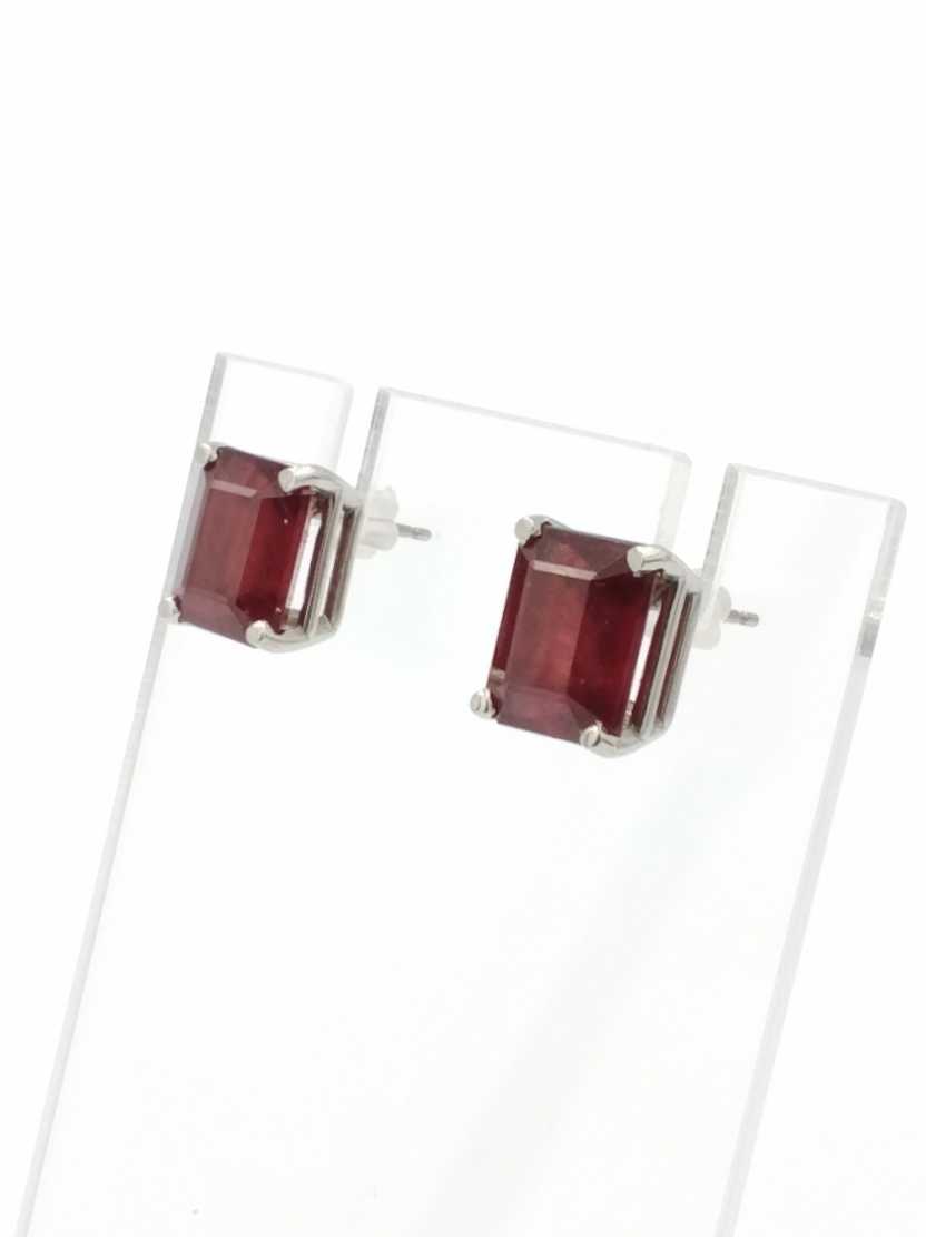 Earrings - White Gold 14k (.585) 1 grams