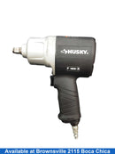 Husky H4480 Black Pneumatic Impact Drill