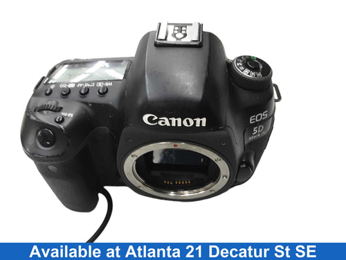 Canon Ds126601 Black Digital SLR Camera