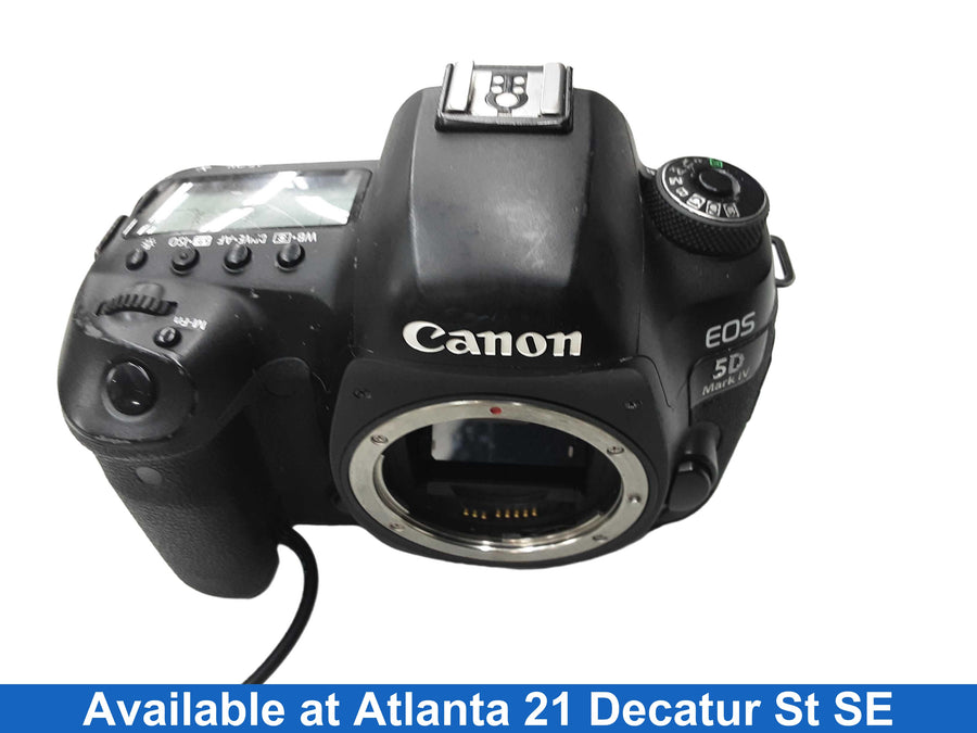 Canon Ds126601 Black Digital SLR Camera