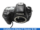 Canon Ds126601 Black Digital SLR Camera