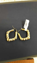 Bangle Earring - Yellow Gold 14k (.585) 6.7 grams